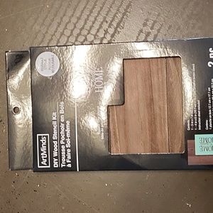 Art minds - DIY wood stencil kit